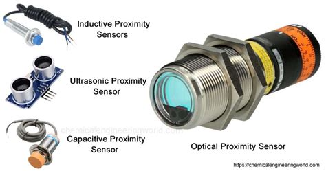 Proximity detection sensors .